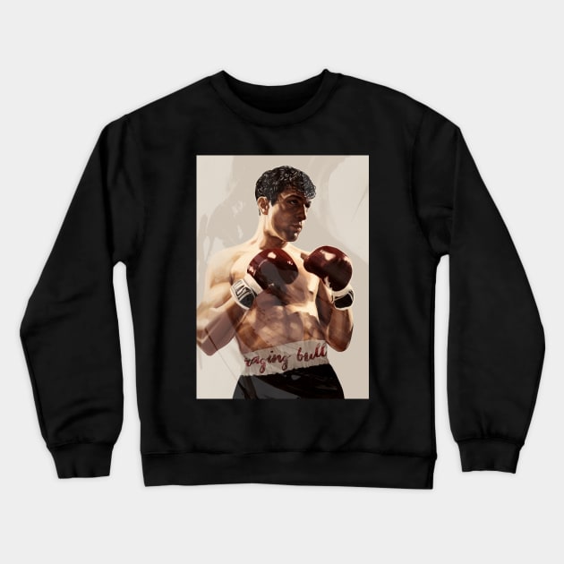 Raging Bull Crewneck Sweatshirt by dmitryb1